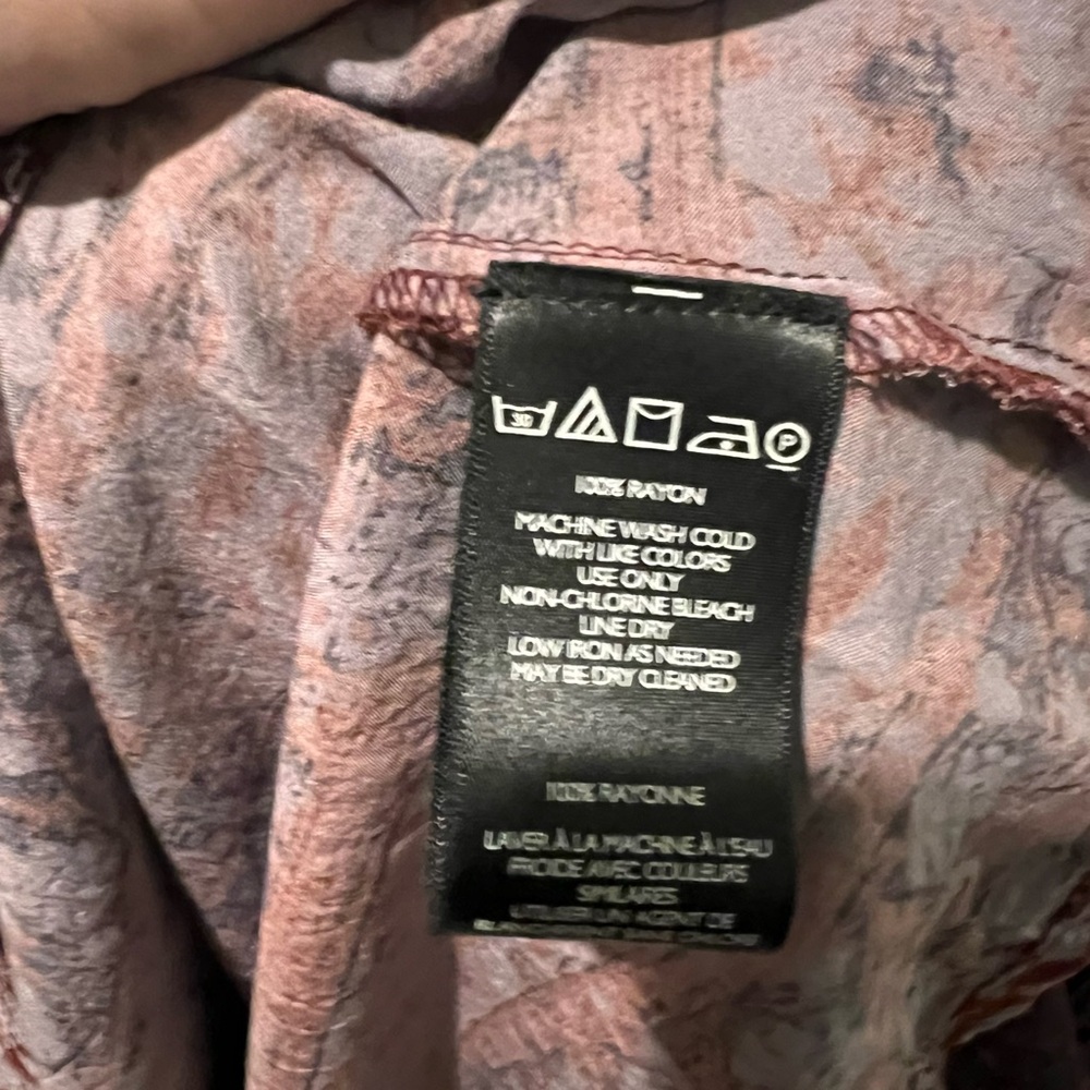 Ecote Patterned Dress - Picture 4 of 4